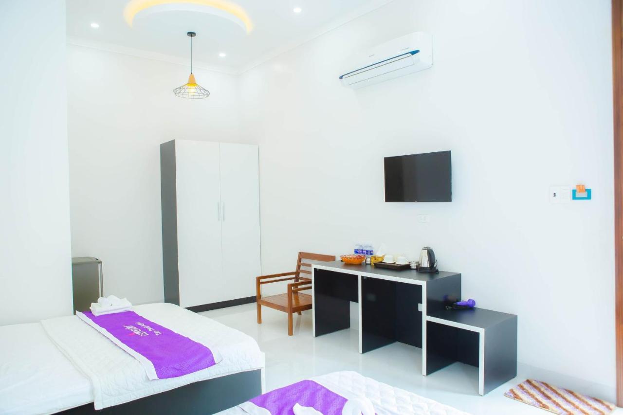 Lavender Tan Thanh Hotel Mini Resort Cong Thanh 외부 사진